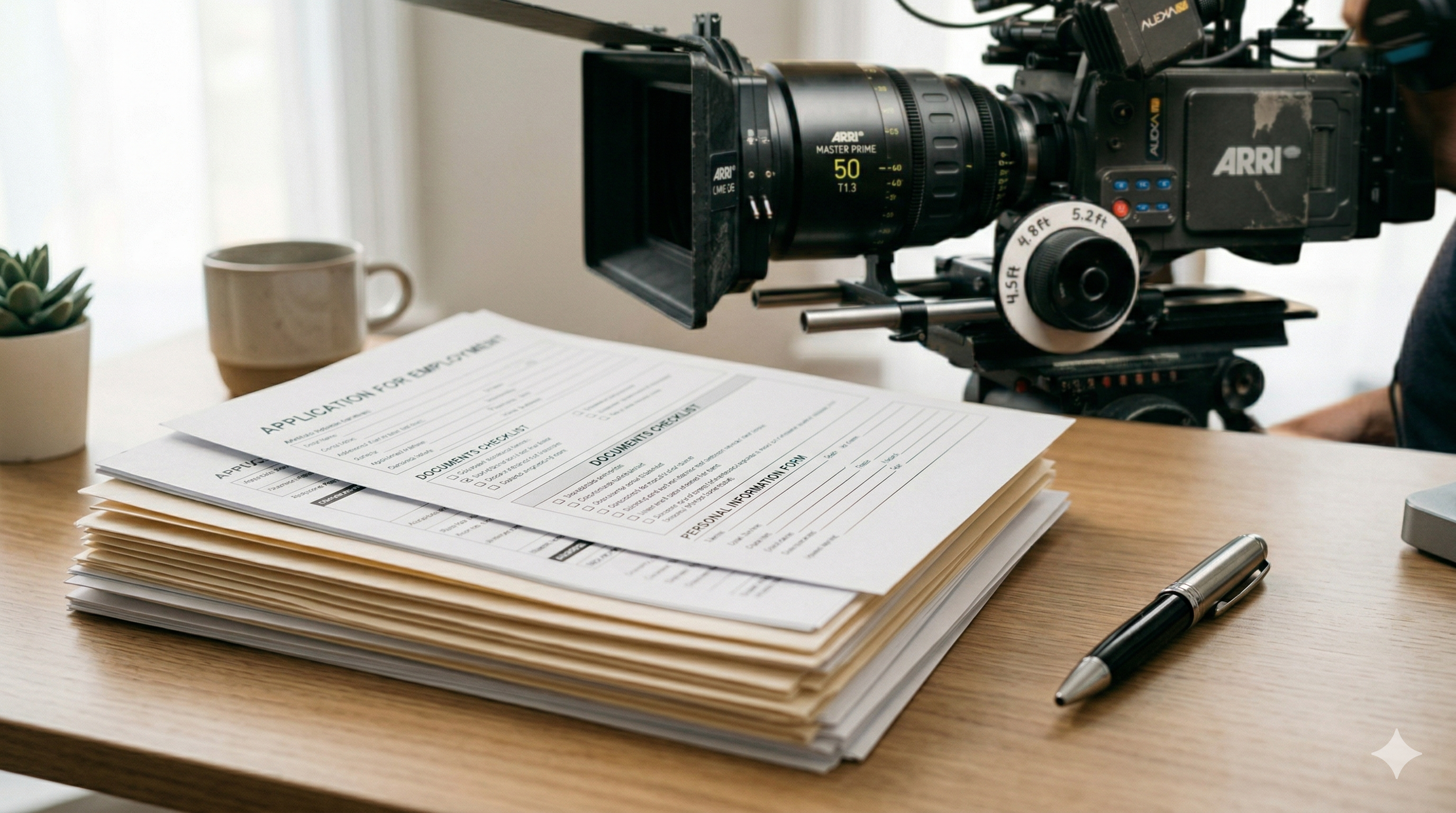 TFO撮影許可申請に必要な7種類の書類一覧