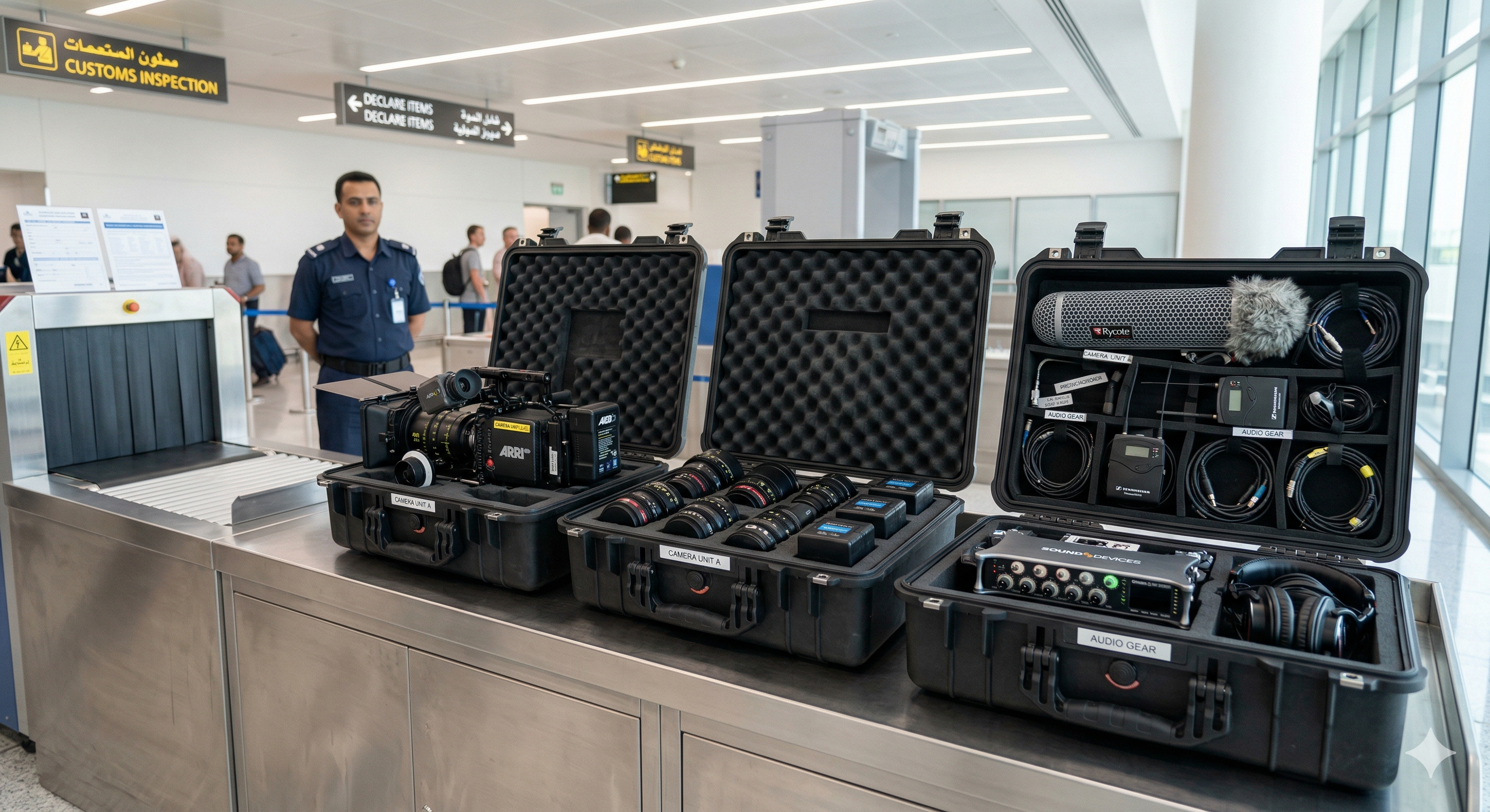 タイへの撮影機材持ち込み・通関（ATA CARNET）