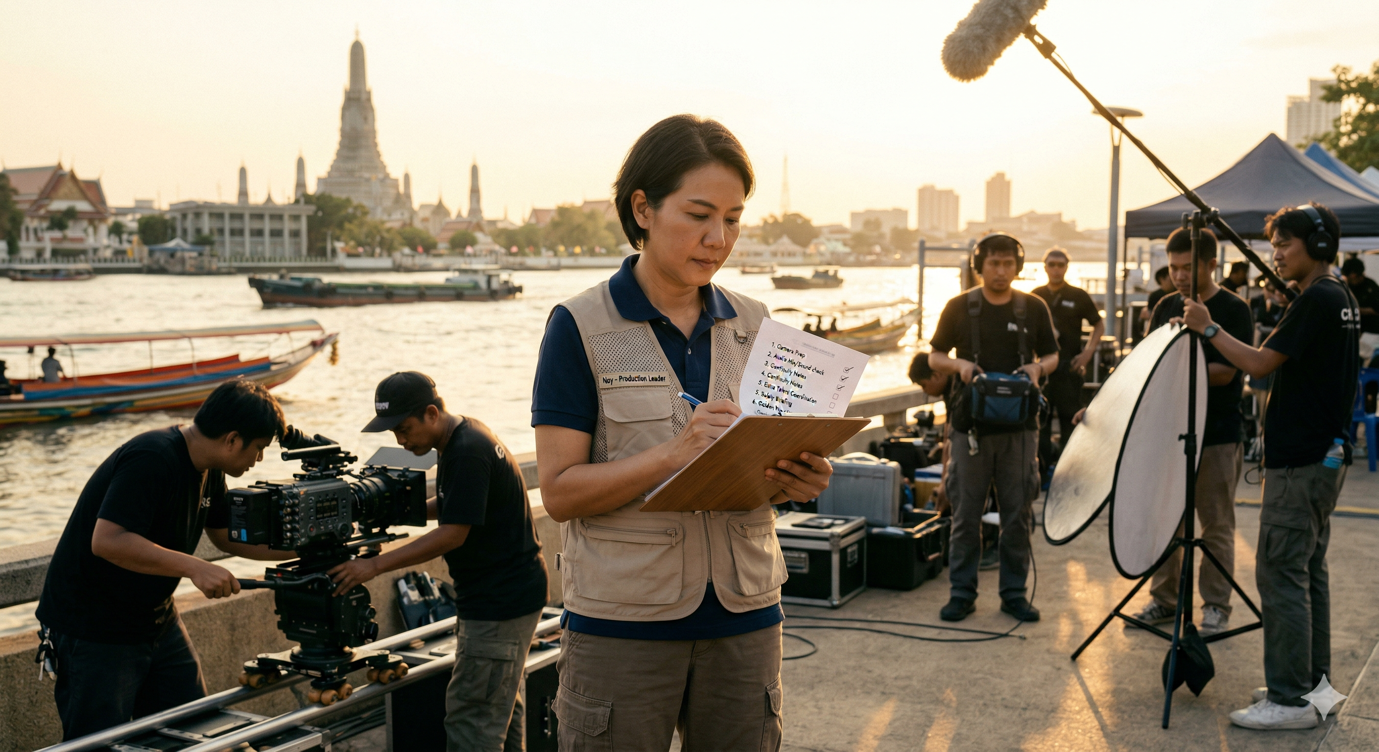 タイロケ撮影 渡航前チェックリスト