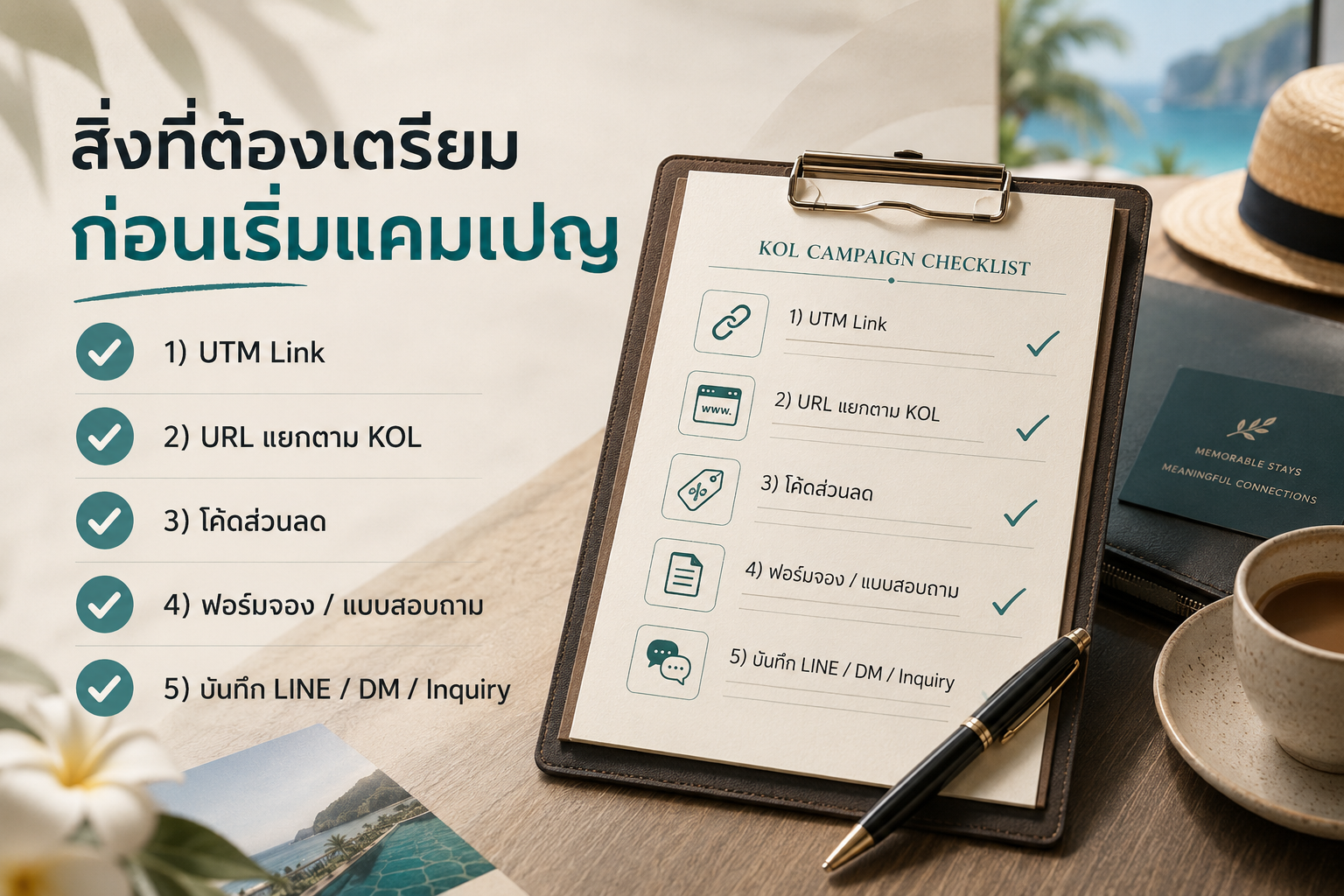 KPI สำคัญที่ควรวัดในแคมเปญ KOL Marketing