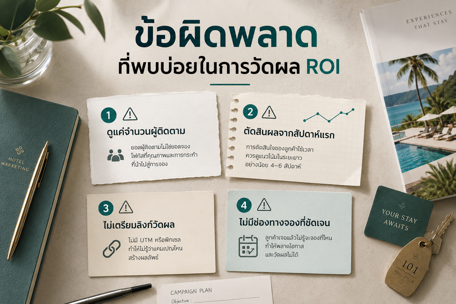 สิ่งที่ต้องเตรียมก่อนเริ่มแคมเปญ KOL Marketing เพื่อวัดผล ROI