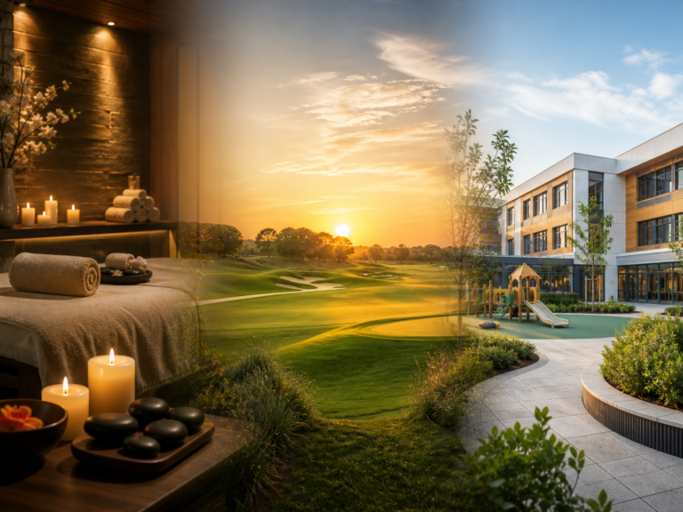 KOL โปรโมทสปา กอล์ฟ โรงเรียน และธุรกิจบริการอื่นๆ