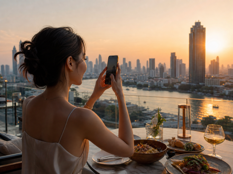 ตัวอย่างรูปแบบแคมเปญ KOL สำหรับร้านอาหารและไลฟ์สไตล์
