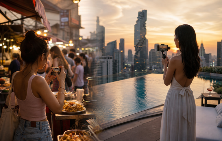 จ้าง KOL ต่างชาติโปรโมทโรงแรม・สถานที่ท่องเที่ยวในไทย | DAYZERO BANGKOK