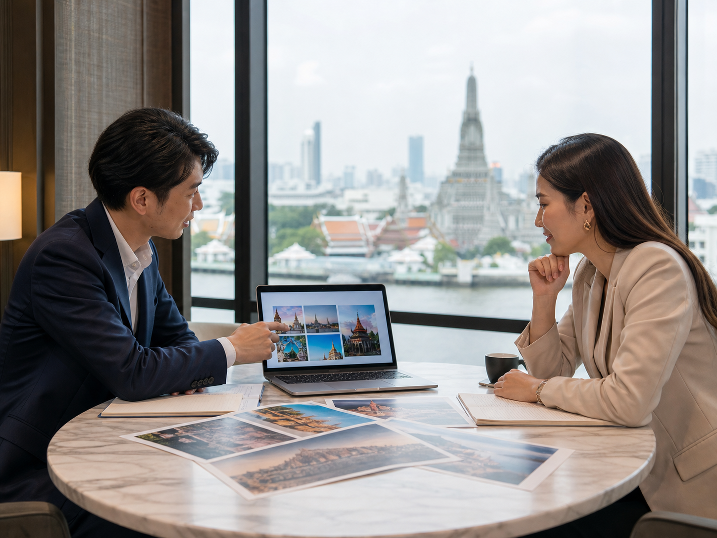 KOL ต่างชาติโปรโมทโรงแรม ร้านอาหาร และสถานที่ท่องเที่ยวในไทย