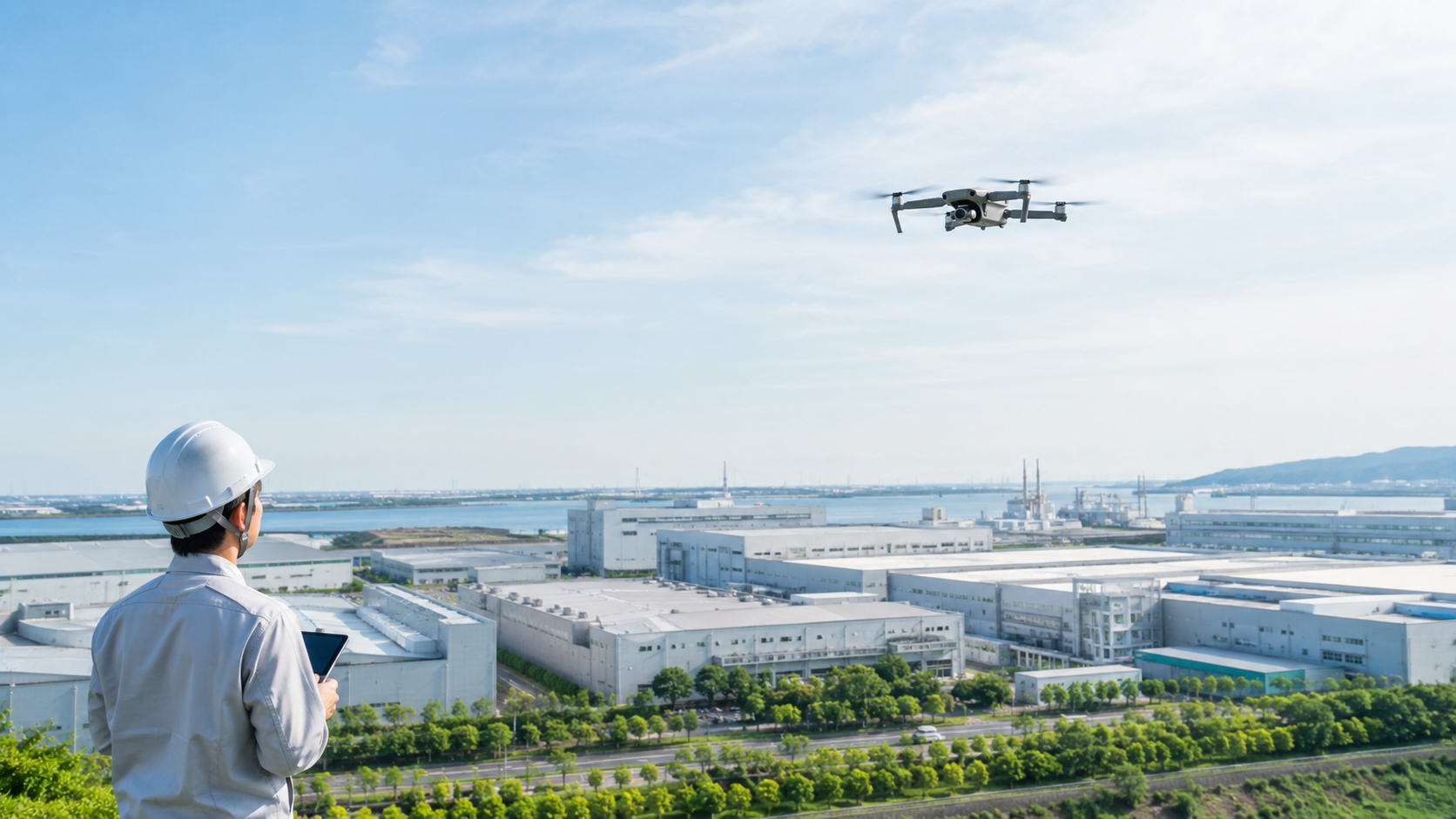 ドローン空撮サービスのイメージ
