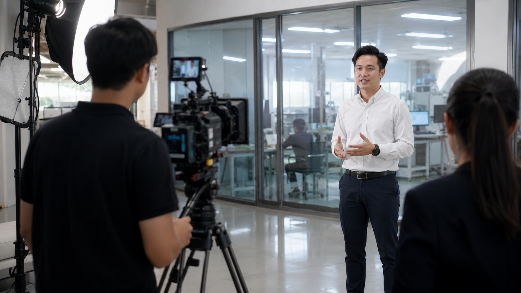 タイでの企業VP・会社紹介動画の撮影