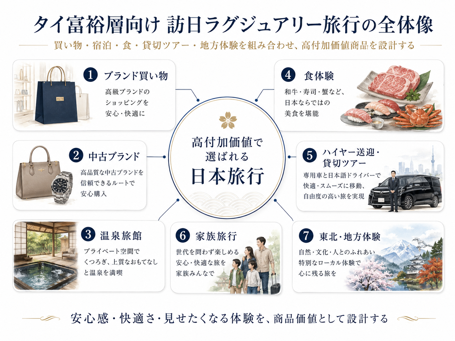 タイ富裕層向け訪日ラグジュアリー旅行の全体像